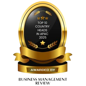 Top 10 Country Heads in APAC - 2025