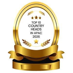 Top 10 Country Heads in APAC - 2026