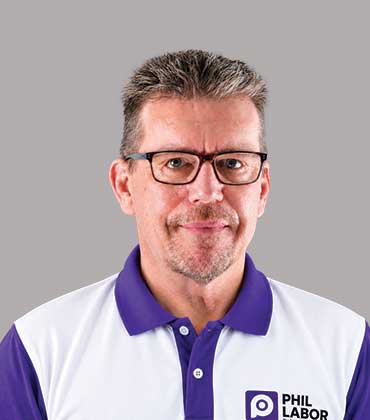 Jeff Collinson, Phil Labor | Business Management Review | Most Innovative Business Process Outsourcing Services In Asia