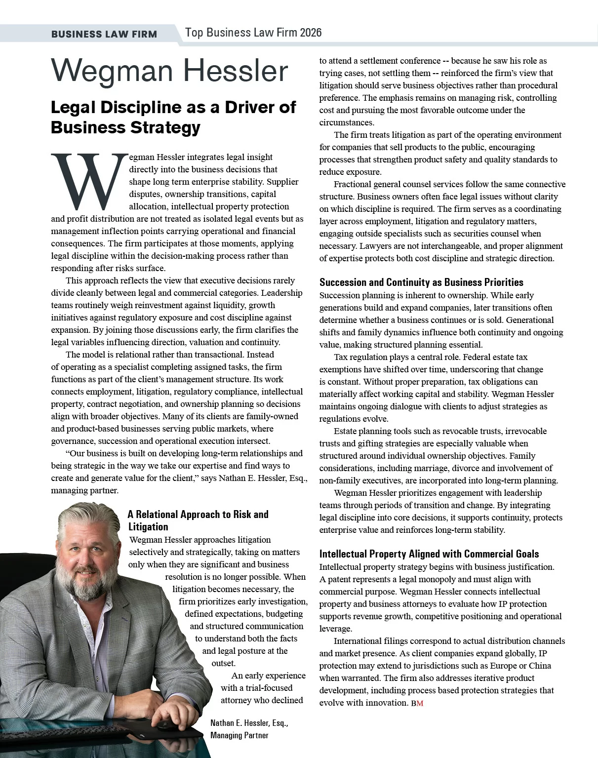  Business Law Firm | Business Management Review