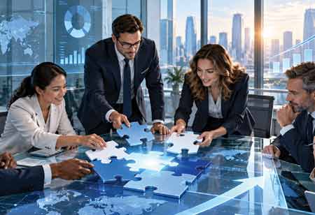 Strengthening Business Performance through Strategic Consulting