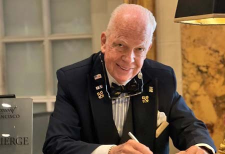 Thomas Wolfe, Chef Concierge & Director of Heritage, Fairmont San Francisco | Business Management Review