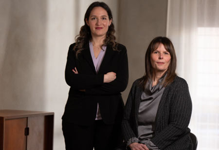 Eloisa Luoni, Key Account Sales; Maria Elena Valle, Sales manager, Easy Talent,  Easy Talent | Business Management Review